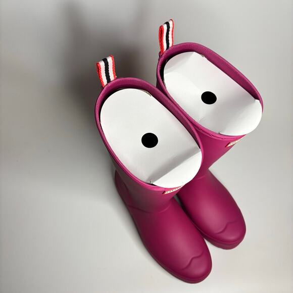 Hunter Original Play Tall Rain Boots in Prismatic Pink - Picture 7 of 9